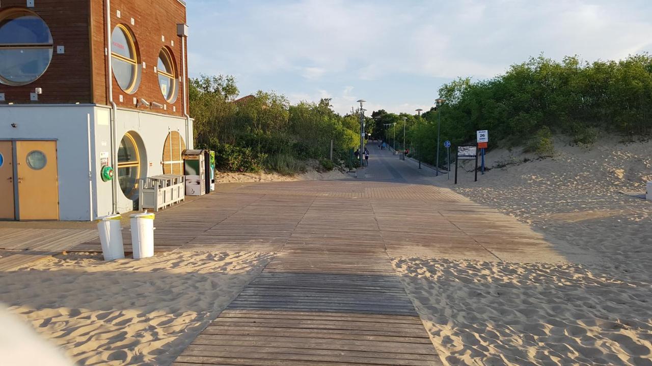 Apartament W Spokojnej Okolicy Daire Gdansk Dış mekan fotoğraf