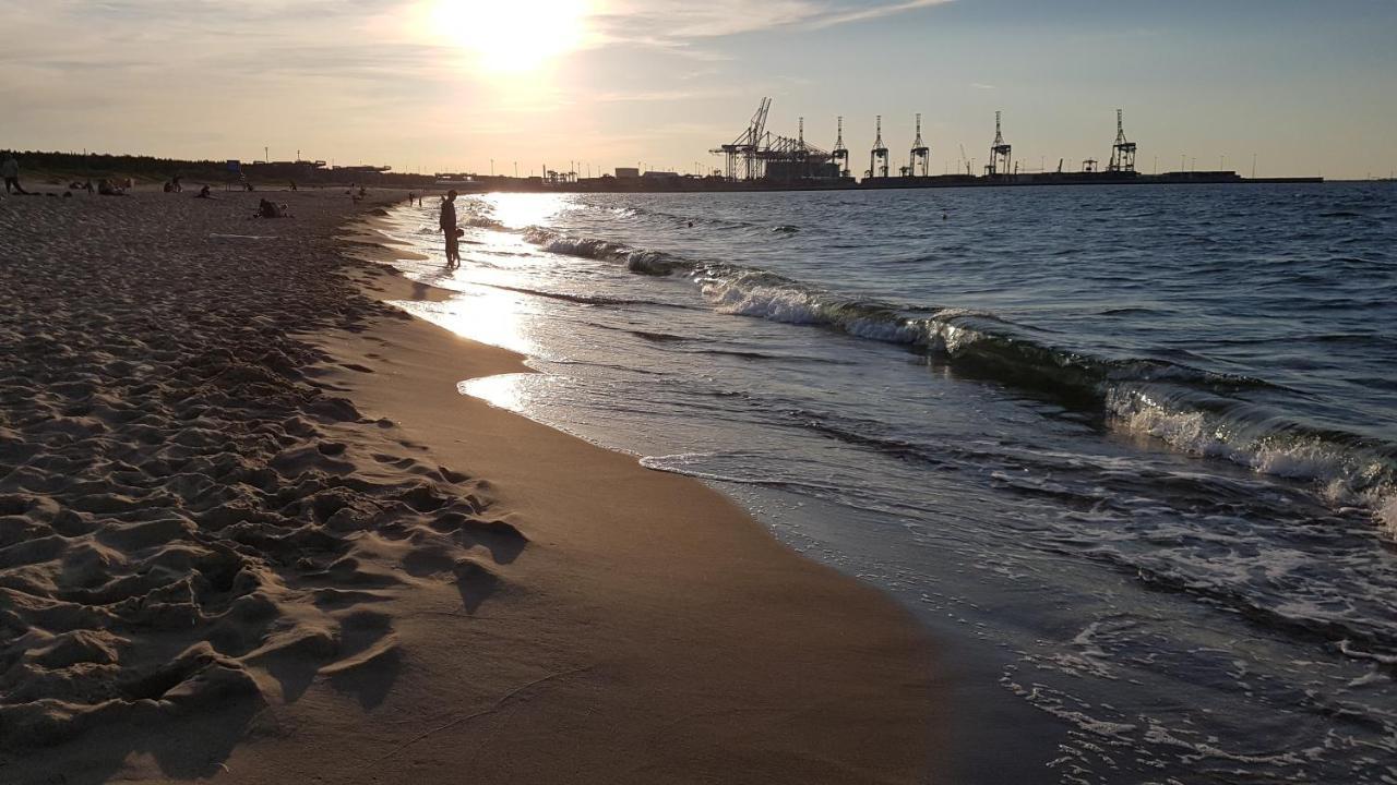 Apartament W Spokojnej Okolicy Daire Gdansk Dış mekan fotoğraf